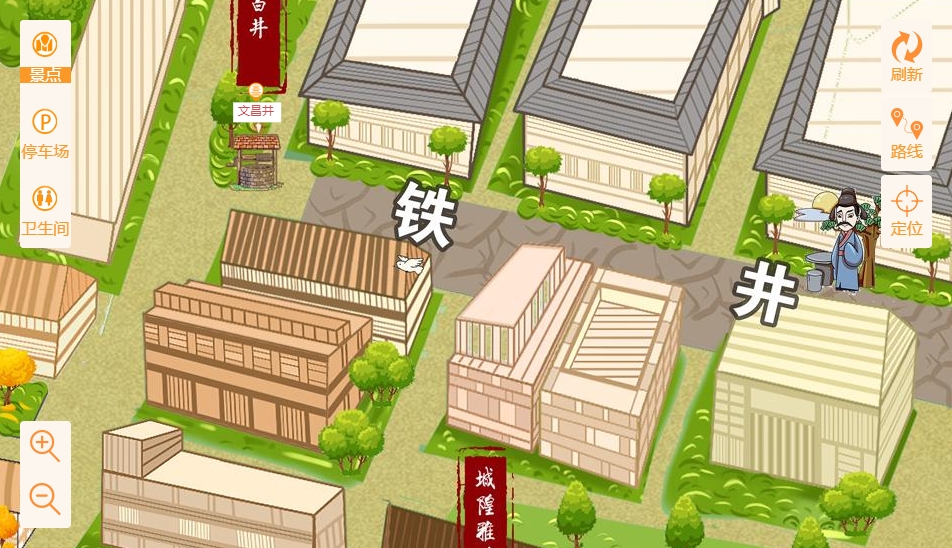 葫芦岛智慧景区：手绘地图与语音导览的完美融合